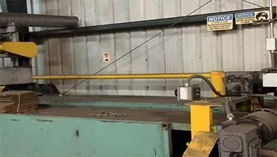 USED PECAN PROCESSING PLANT 40,000 LBS/HR