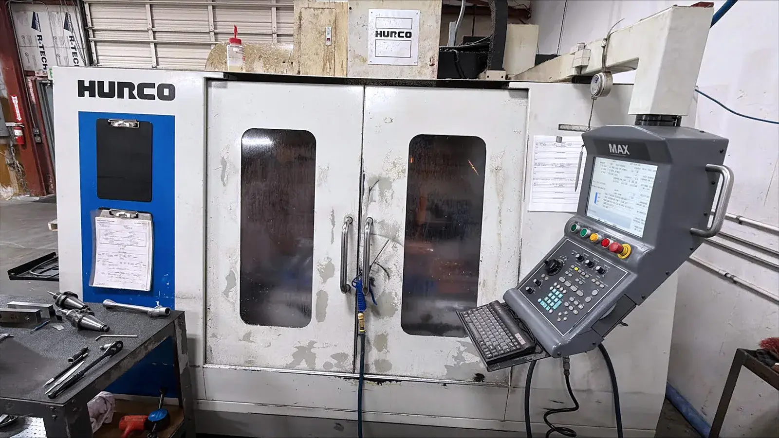 Used 2007 HURCO VM2 Vertical Machining Centers Illinois US | Machinery Marketing International #1418360