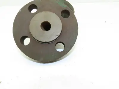 DOW Chemical Poy Lined 90° Long Elbow Fitting 1" Flanged 125# DI  LOT OF 3