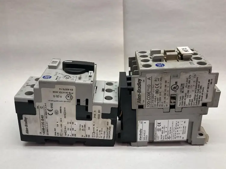 Used ALLEN-BRADLEY 140M-C2E-B40 Miscellaneous Equipment (Electrical & Power) Ohio US | Surplus Asset Holdings #1235220