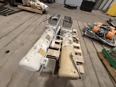 JWC ENVIRONMENTAL 3-SHRED-2-H-1800 Shredders | Alan Ross Machinery (1)