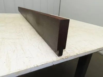 Press Brake Blank Die 72" Long 3" High 1" Wide 1/2" Tang