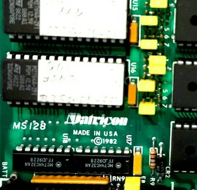 USED DATRICON MS128 PC BOARD