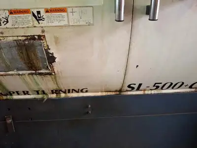 2007 JOHNFORD SL-500 Lathes CNC | Asset Exchange Corporation (6)