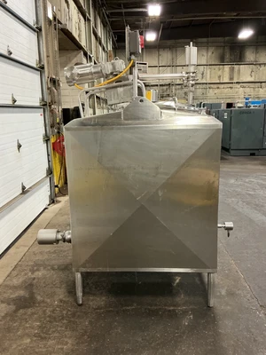 Used FELDMEIER 300 Gallon Stainless Steel Tanks Ohio US | Equipment Recovery Corp. #1331326