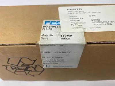NEW FESTO QUARTER TURN ACTUATOR