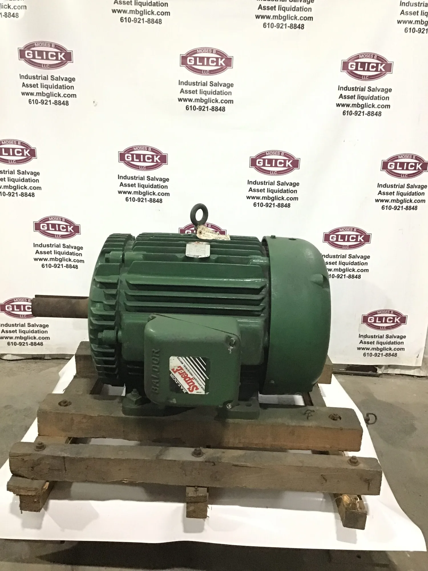 Baldor 5M4404T Electric Motor 3PH 1100RPM 95/190Amps