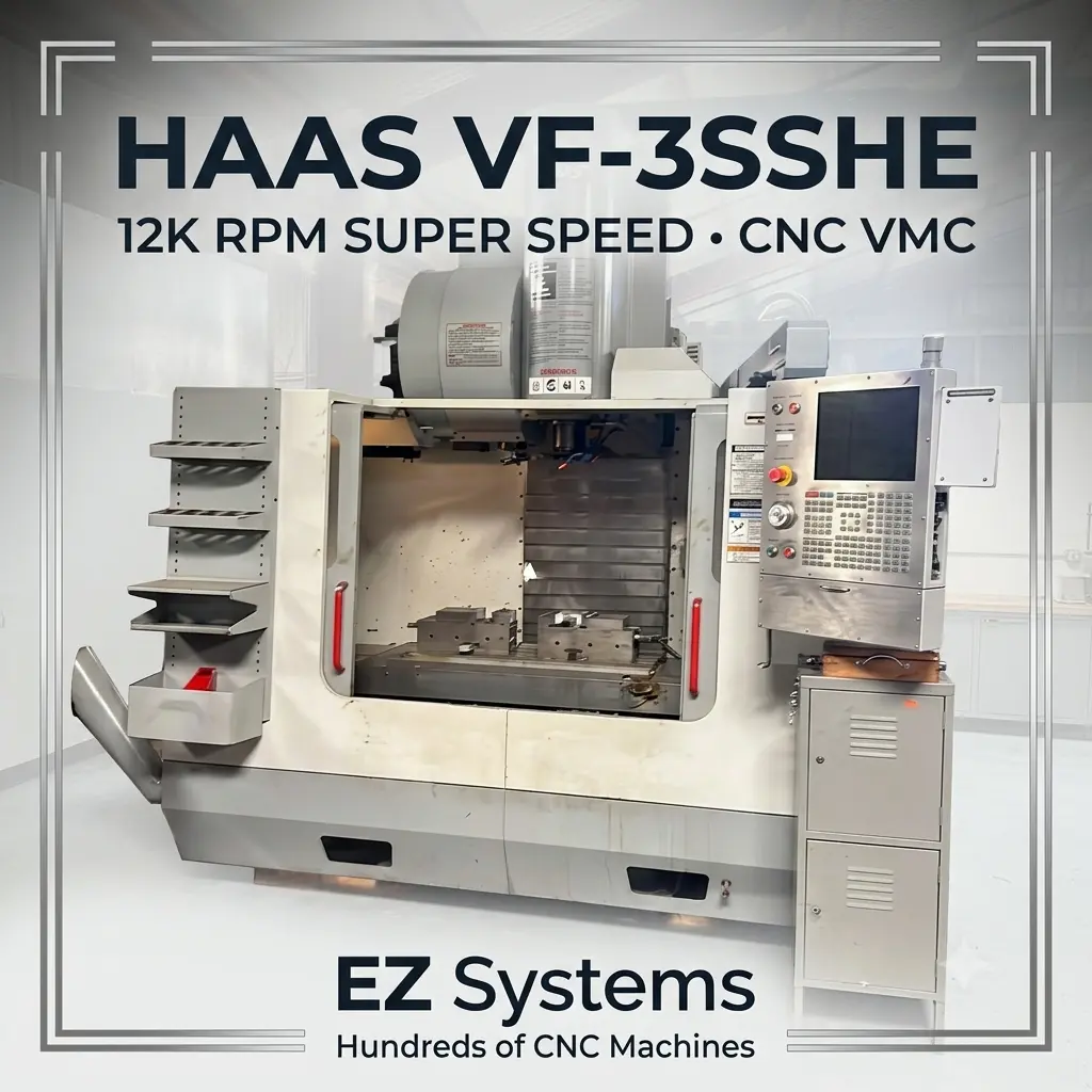 Used 2005 HAAS VF-3SSHE Vertical Machining Centers California US | [EZ] EZ Systems #1229769