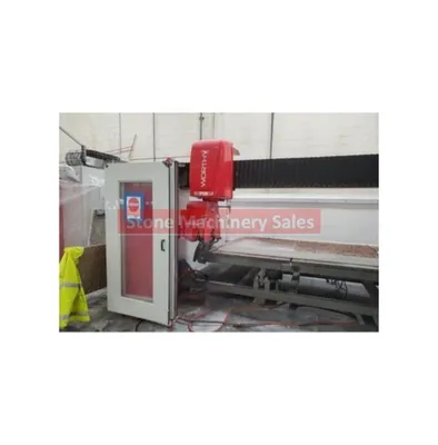 2018 Breton Worthy CNC Bridge Saw