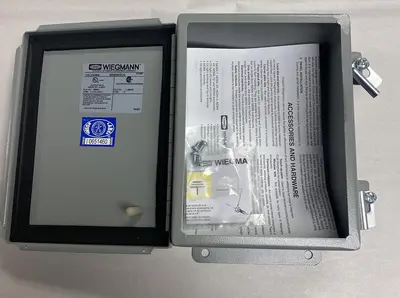 New | in-Stock WIEGMANN B080603C Miscellaneous Equipment (Electrical & Power) | Surplus Asset Holdings #1189862