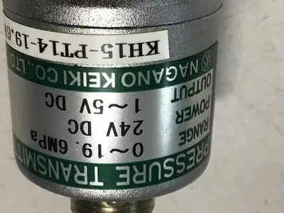 USED NAGANO KH15-PT14-19.6M-C-0.25