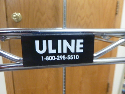 U-Line 4-Tire Wire Shelving