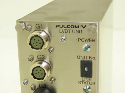 Accretech E-PV9U00 Pulcom-V LVDT Unit