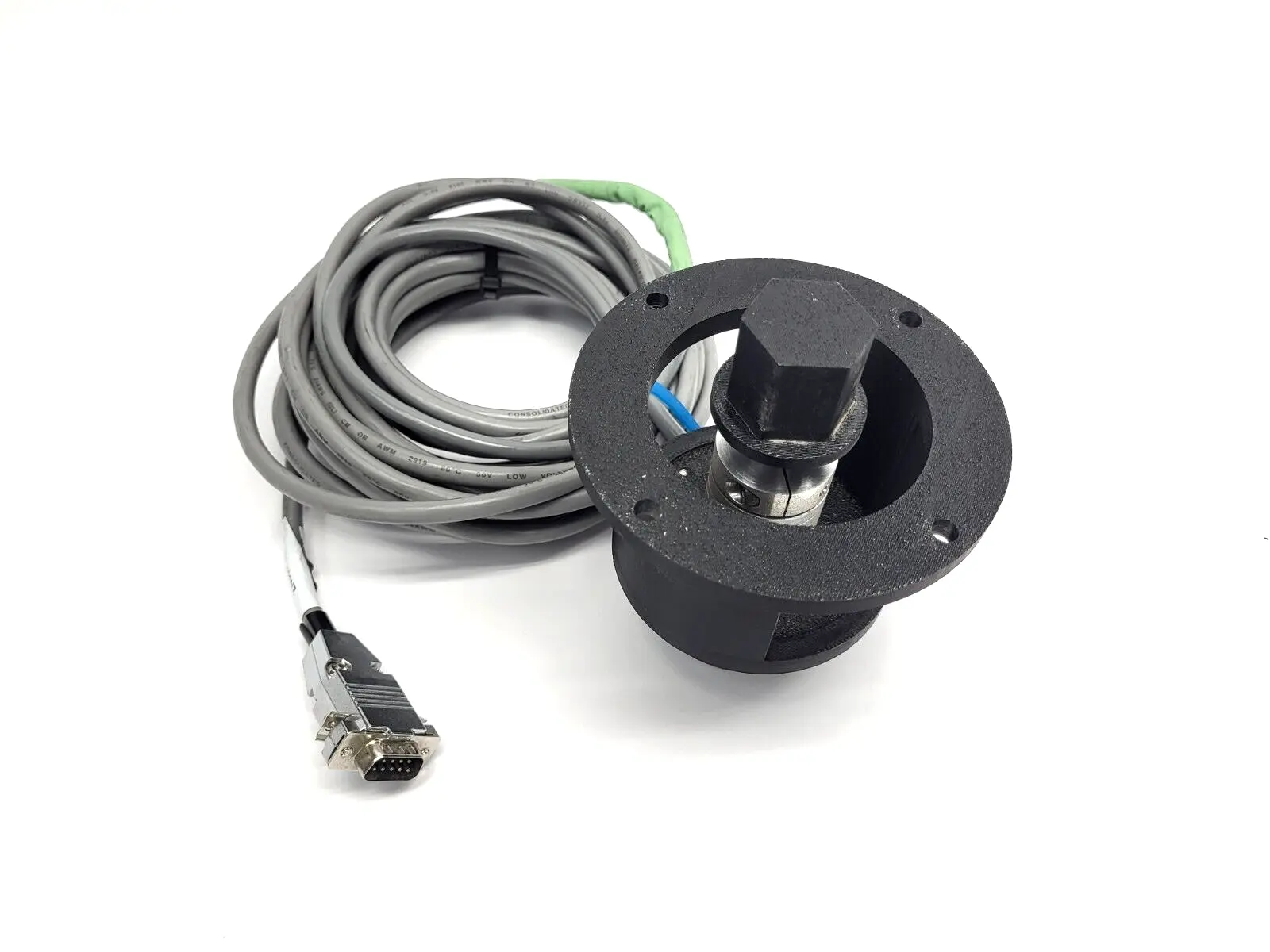 260-N-B-10-S-0040-Q-HV-1-S-SL-4-N | Encoder Products  Rotary Incremental Encoder - Used