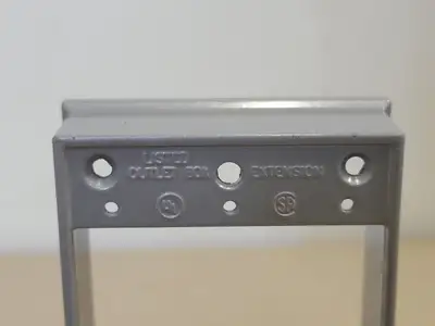 Outlet Box Extension 9.5 CU. IN.