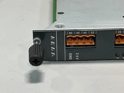 USED KEBA TT 081