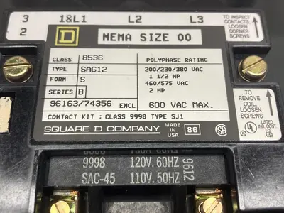 Used SQUARE D 8536 Circuit Breakers Ohio US | Surplus Asset Holdings #1235466