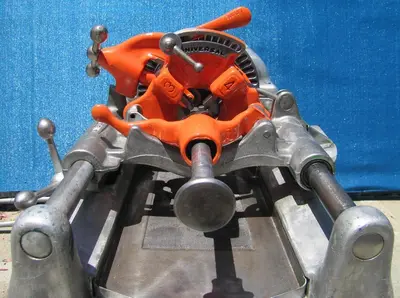 Used RIDGID 535 Pipe Threaders California US | Bay Line Tool #1314905