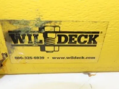 Used WIL DECK _UNKNOWN_ Pallet Racking Indiana US | Arrow Industrial #621557