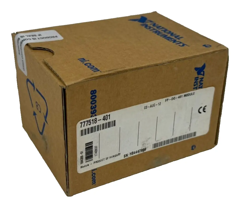 NEW NATIONAL INSTRUMENTS FP-DO-401