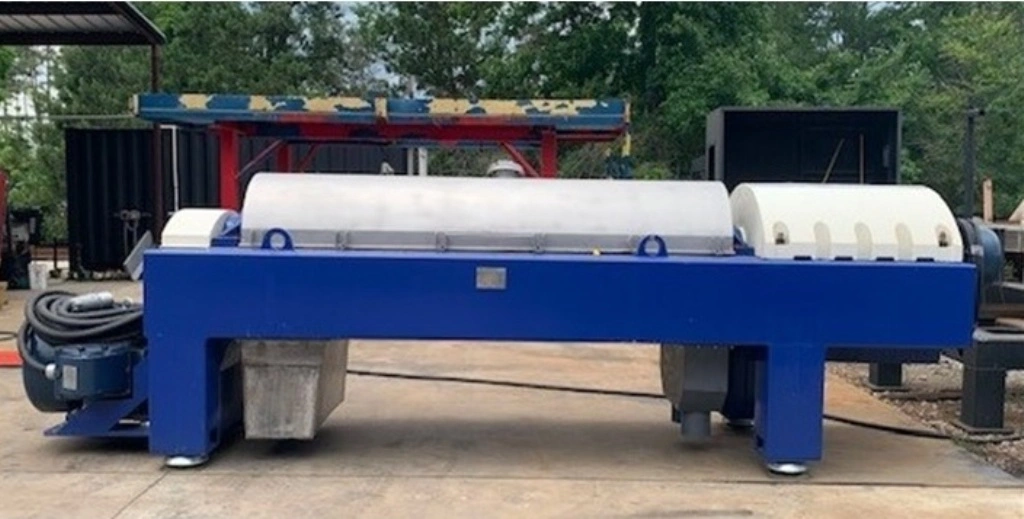 Alfa-Laval PONX 944B-31G decanter centrifuge, 316SS.