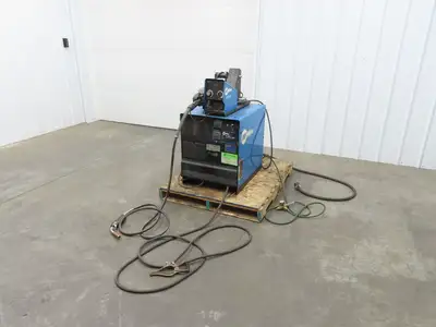 Miller CP-252TS Mig Welder 250 amp 100% Duty CV-DC 70 Wire Feeder 3PH