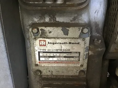 Ingersoll Rand Type 40 Compressor UL202A-1F 120V 60Hz