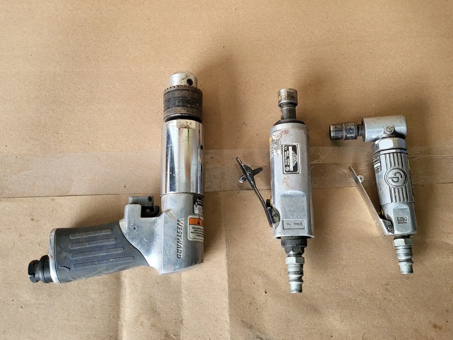 USED WESTWARD 5ZL26A