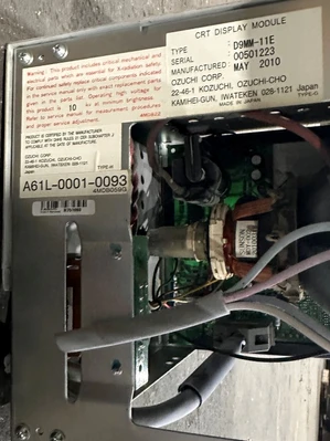 FANUC A16L-001-0093 0-M MONITOR / OPERATOR C