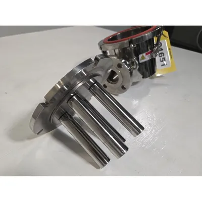 NEW 1-1/2" Stainless Steel Liquid Line Magnet Trap Ferrous Separator