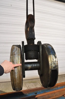 USED CRANE HOOK 40 TON
