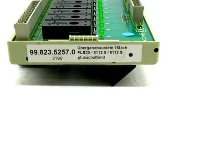NEW WIELAND BAMBERG 99.823.5257.0 RELAY INTERFACE 9982352570