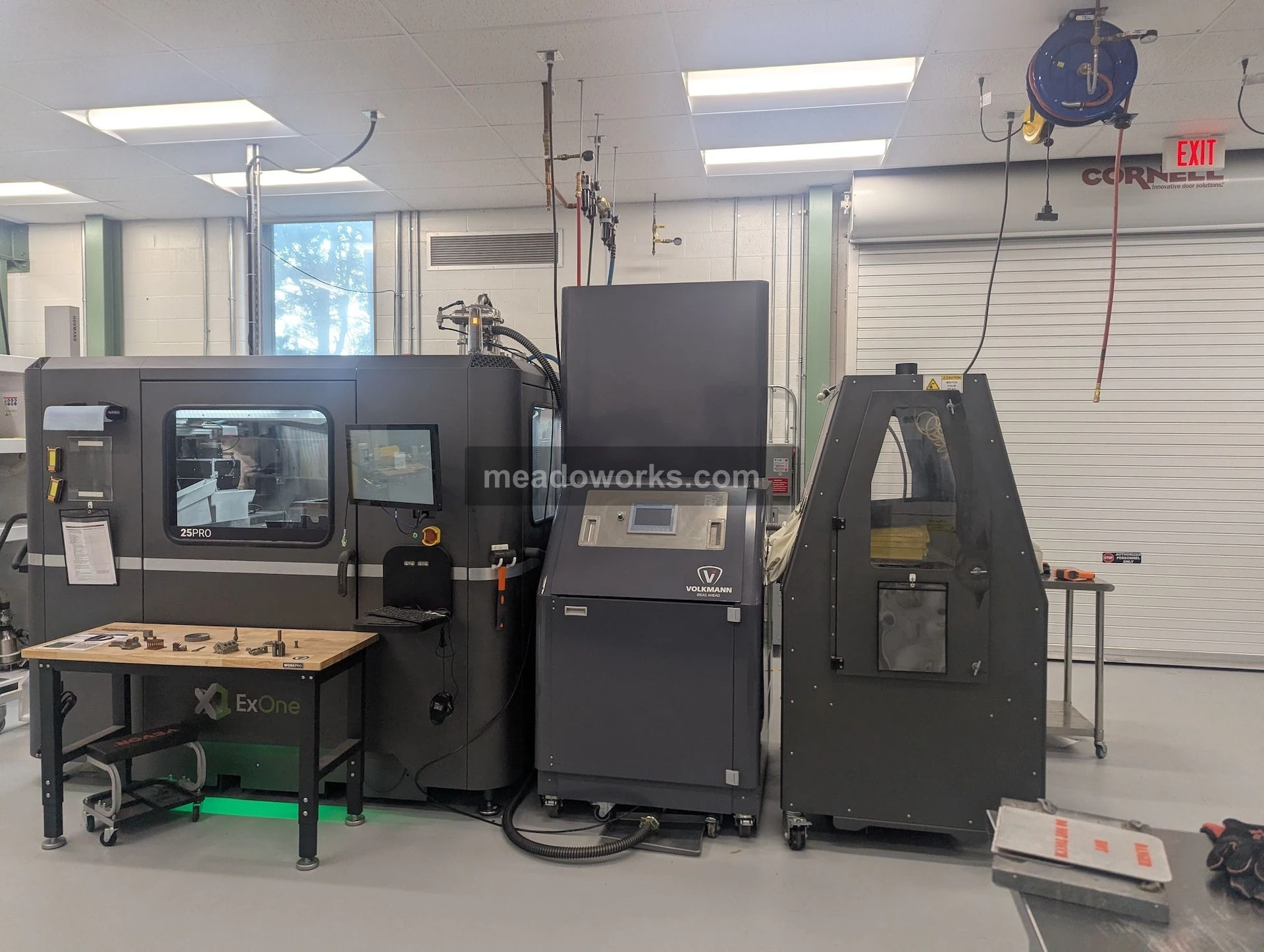 Used 2020 EXONE X1 25PRO 3D Printers Illinois US | Meadoworks #1556327