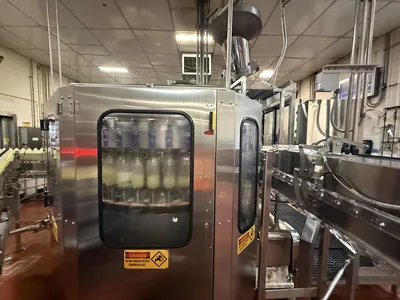 Used CROWN 45-6 Bottle Fillers South Carolina US | Beverage Industries #1359623