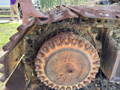 Used 1989 KOMATSU PC360LC-3 Crawler Excavators Louisiana US | Proxy Equipment #1377939