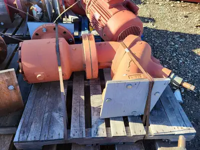 8" Flow Trex Elbow Valve + Suction Guide