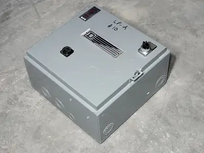 MCC Bucket 2HP, Size 00, 600V