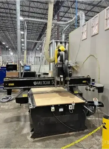 Used 2017 MULTICAM 5000 SERIES CNC Routers Arizona US | KD Machinery #1328234
