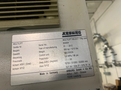 2012 ARBURG ALLROUNDER Injection Molding Machines | PM Machines (21)
