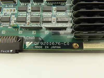 Yaskawa Electric JANCD-MRY01-1 MRY01-1 PCB Printed Circuit Board DF9200676C0