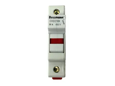 Used Bussmann Fuse Holder 1-Pole 600V 30A Fuse Accessories Michigan US | Maverick Industrial Sales #1398752