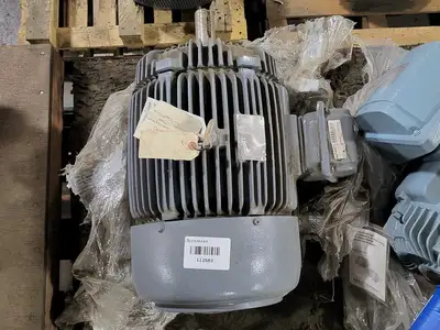 15 hp, 575 volts, 3525 rpm, 254T Electric Motor