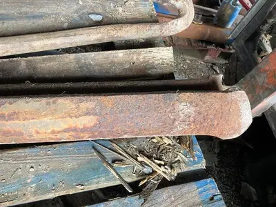 Used AFTERMARKET 5” X 67-1/2" CABLE TOOL DRILLING CHISEL BIT Other Cutting Tools Pennsylvania US | East West Machinery & Drilling #1417266