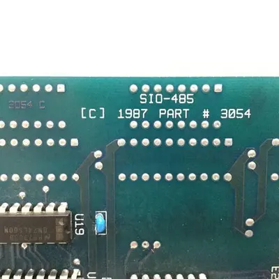 USED SEA LEVEL SYSTEMS SIO-485