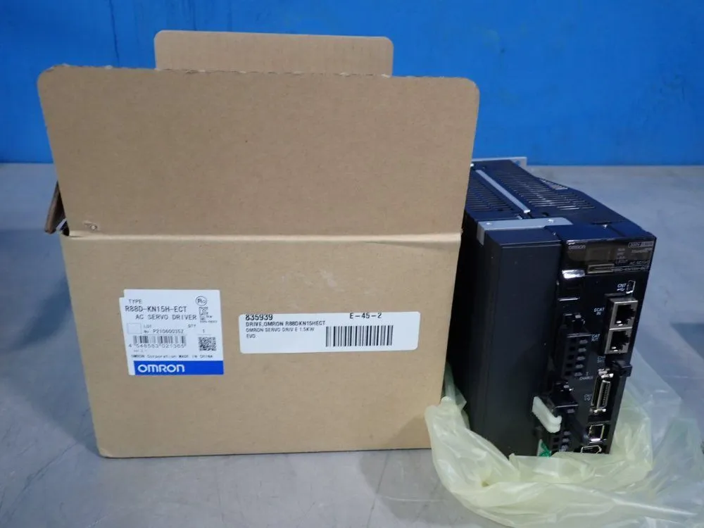 New | in-Stock OMRON R88DKN15HECT Servo Drives | HGR 24 #744007