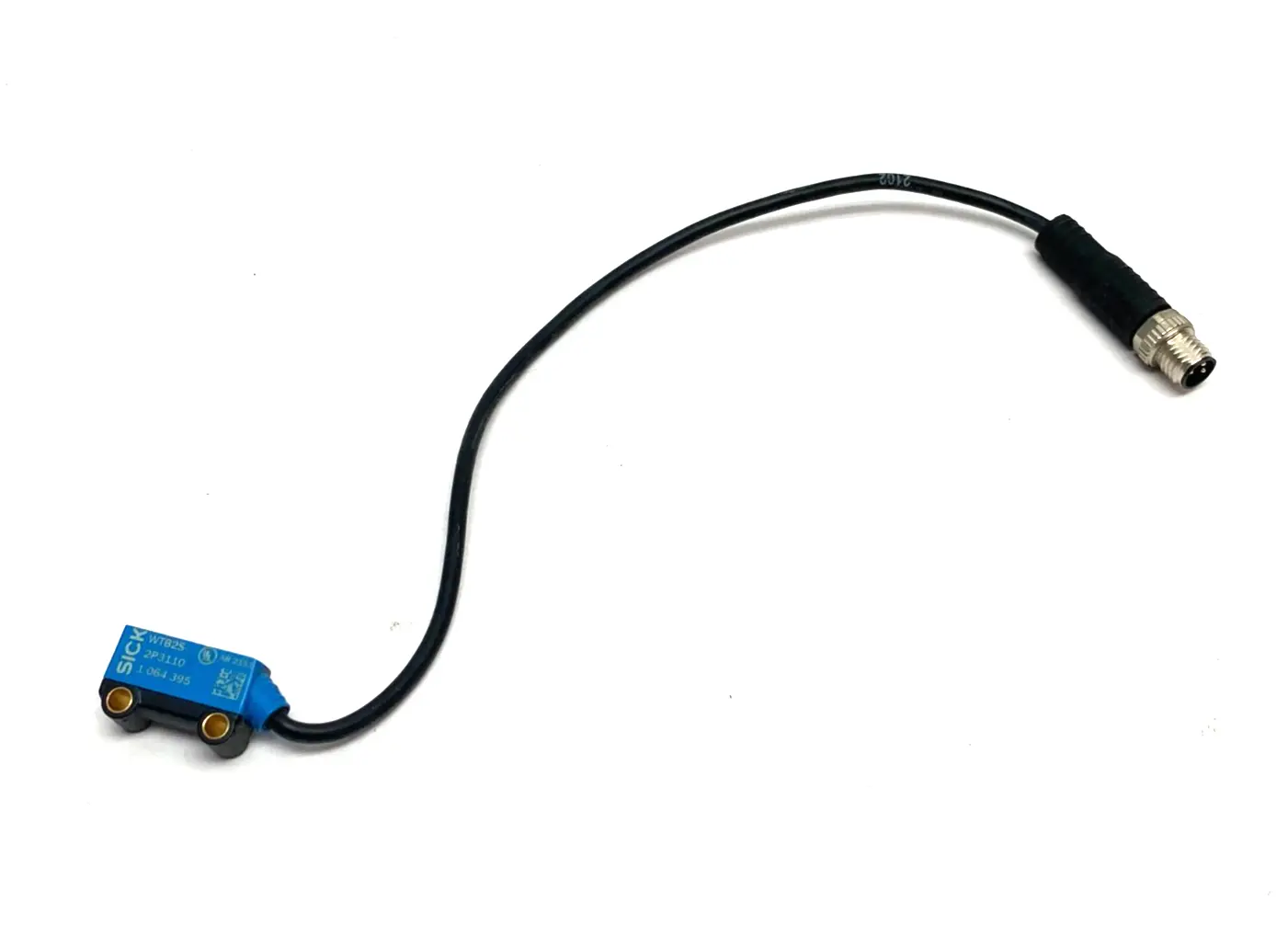 USED SICK PHOTOELECTRIC PROXIMITY SENSOR, BACKGROUND SUPPRESSION, M8 3-PIN