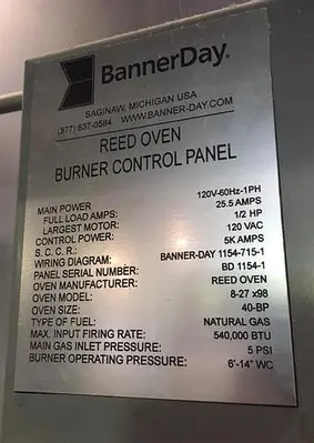 USED REED 827X98