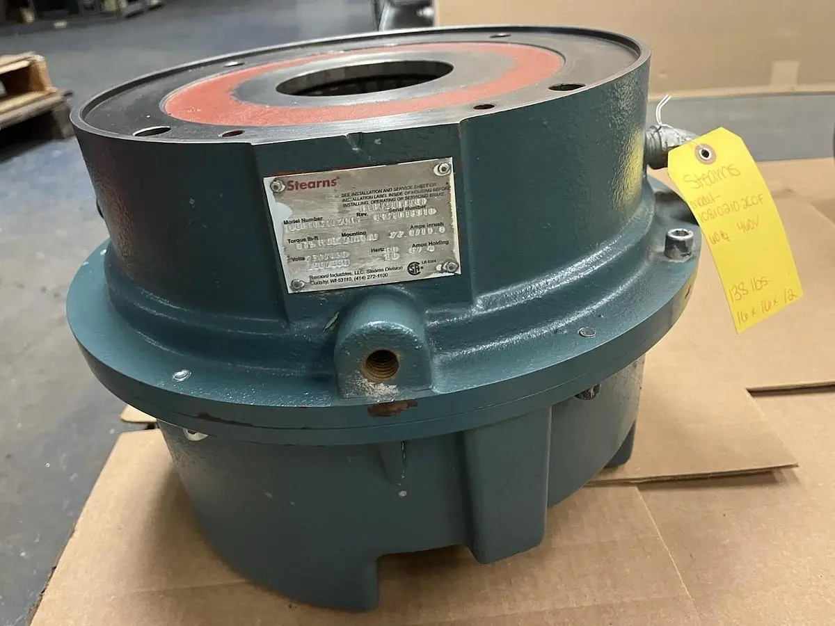 Used STEARNS 108102102CQF Industrial Controls | Surplus Asset Holdings #1221198
