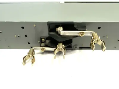 USED SQUARE D BY SCHNEIDER ELECTRIC FUSIBLE TWIN SWITCH PANELBOARD DISCONNECTOR 30A 3-POLE