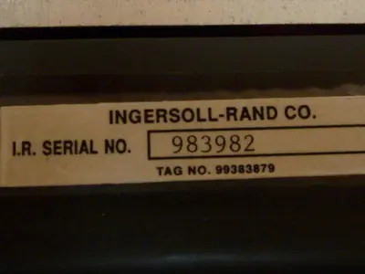 USED INGERSOLL RAND 99384224R0.4